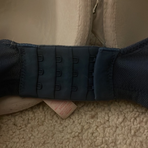 Victoria’s Secret Blue Lace Bra Size 34DDD - Picture 4 of 5